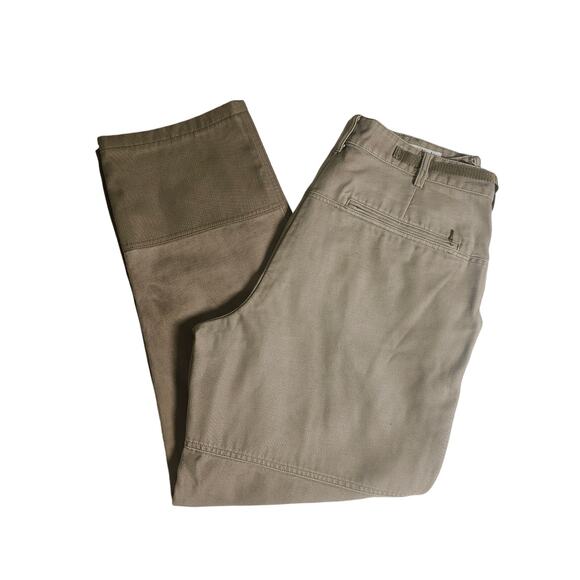 Columbia Fisherman Durable Reinforced Knee Work pants Size 36 - Picture 2 of 11